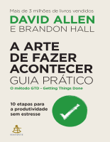A arte de fazer acontecer - David Allen.pdf